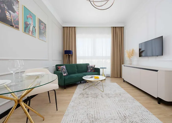 Exceptional Studio For 3 People Near Pge By Noclegi Renters