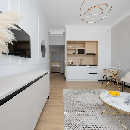 Exceptional Studio For 3 People By Noclegi Renters Warsaw Exterior photo