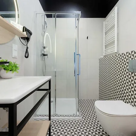 Exceptional Studio For 3 People By Noclegi Renters Warsaw Exterior photo