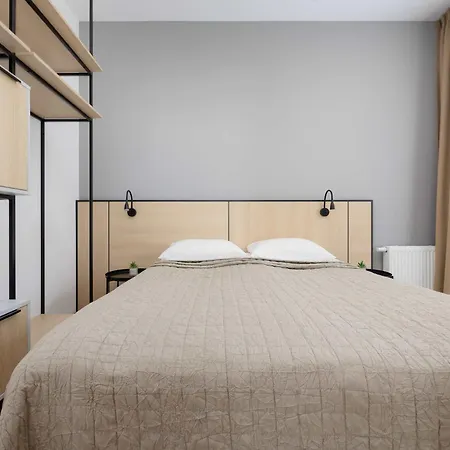 Exceptional Studio For 3 People By Noclegi Renters Warsaw Exterior photo