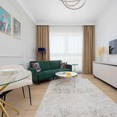 Exceptional Studio For 3 People By Noclegi Renters Warsaw Exterior photo