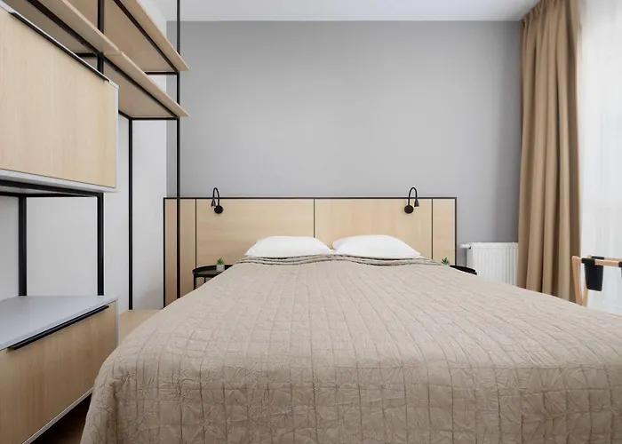 Exceptional Studio For 3 People By Noclegi Renters