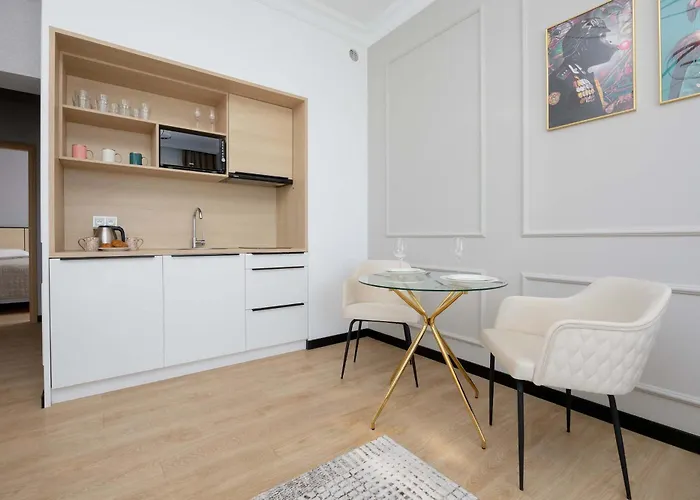 Exceptional Studio For 3 People By Noclegi Renters