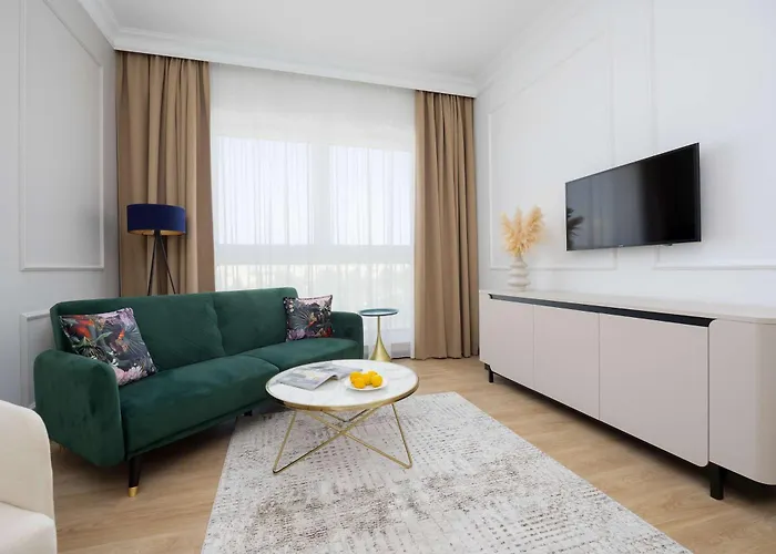 Exceptional Studio For 3 People By Noclegi Renters