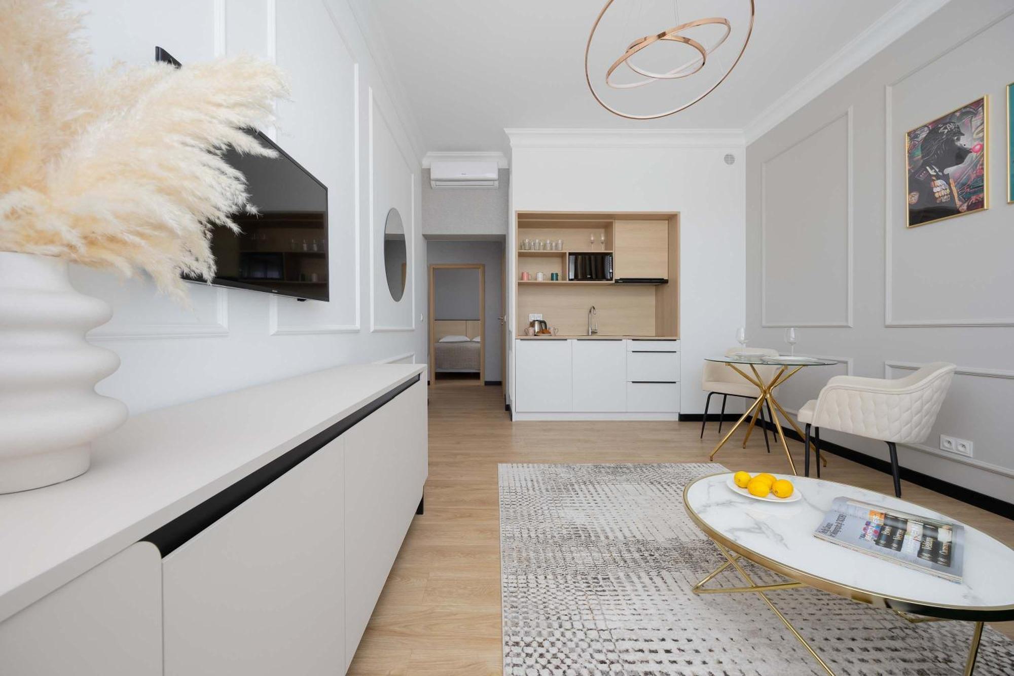 Exceptional For 3 People By Renters * Varsovia