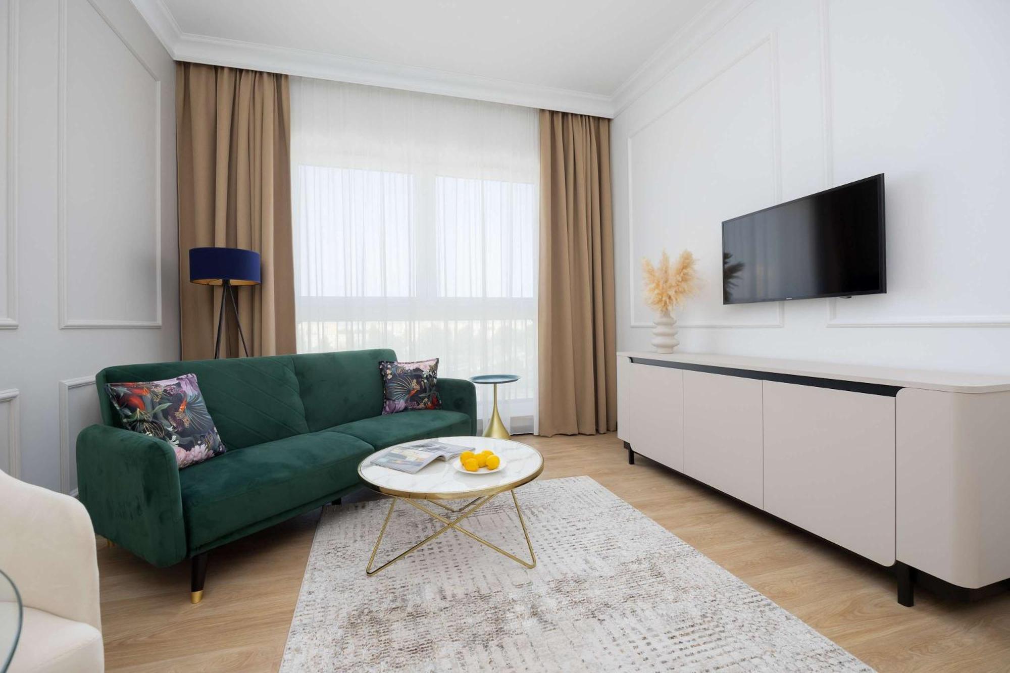 Apartment Exceptional For 3 People By Renters Warsaw