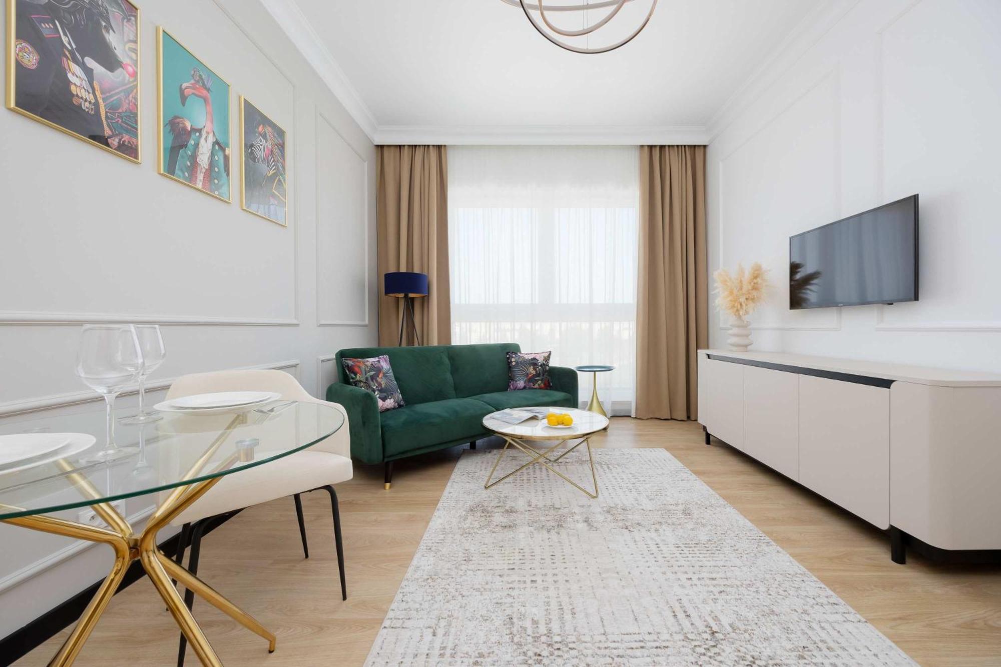 Exceptional For 3 People By Renters * Warsaw