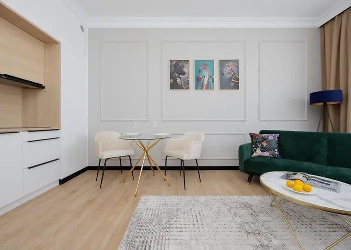 Exceptional Studio For 3 People Near Pge By Noclegi Renters