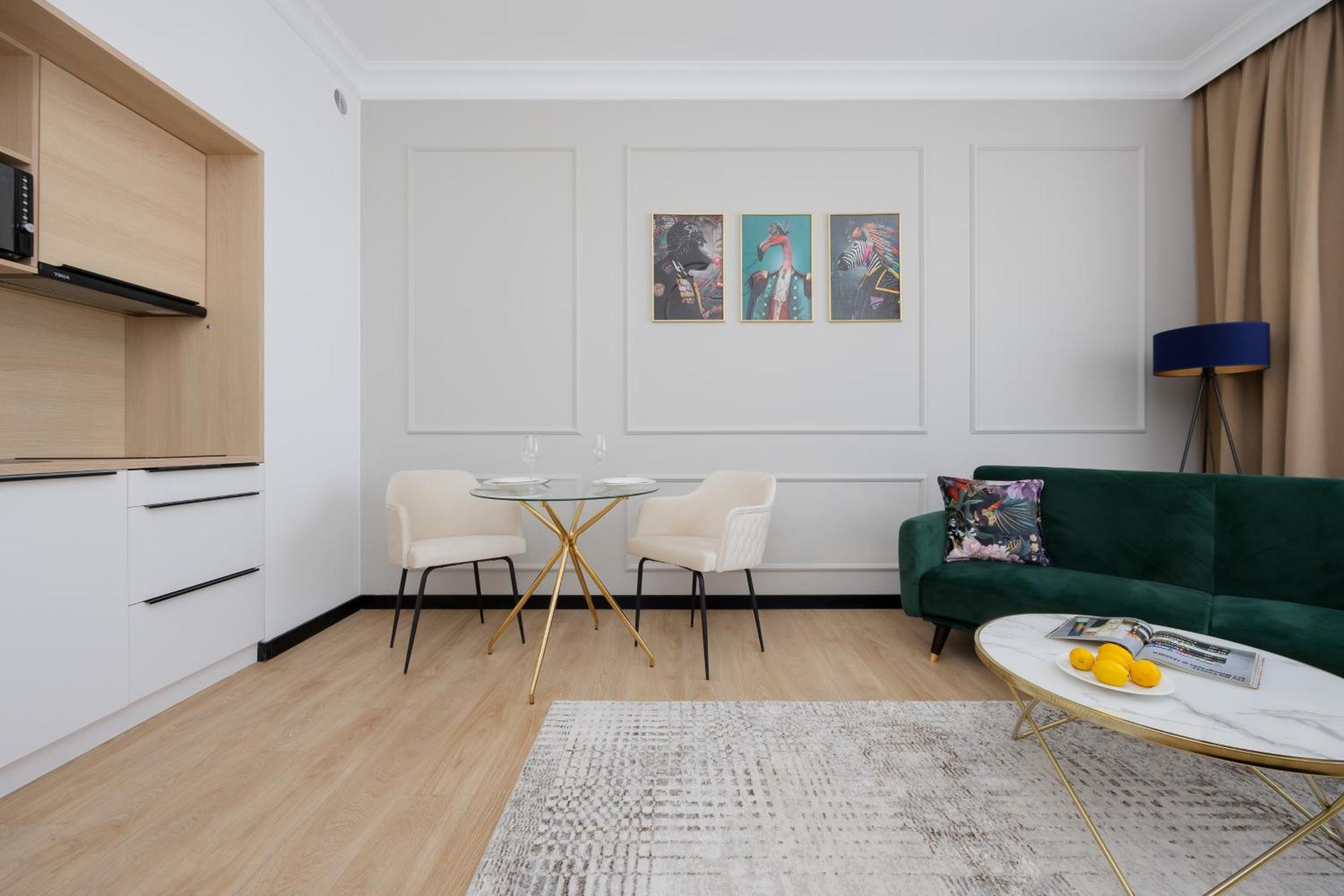 Apartament Exceptional For 3 People Near Pge By Renters